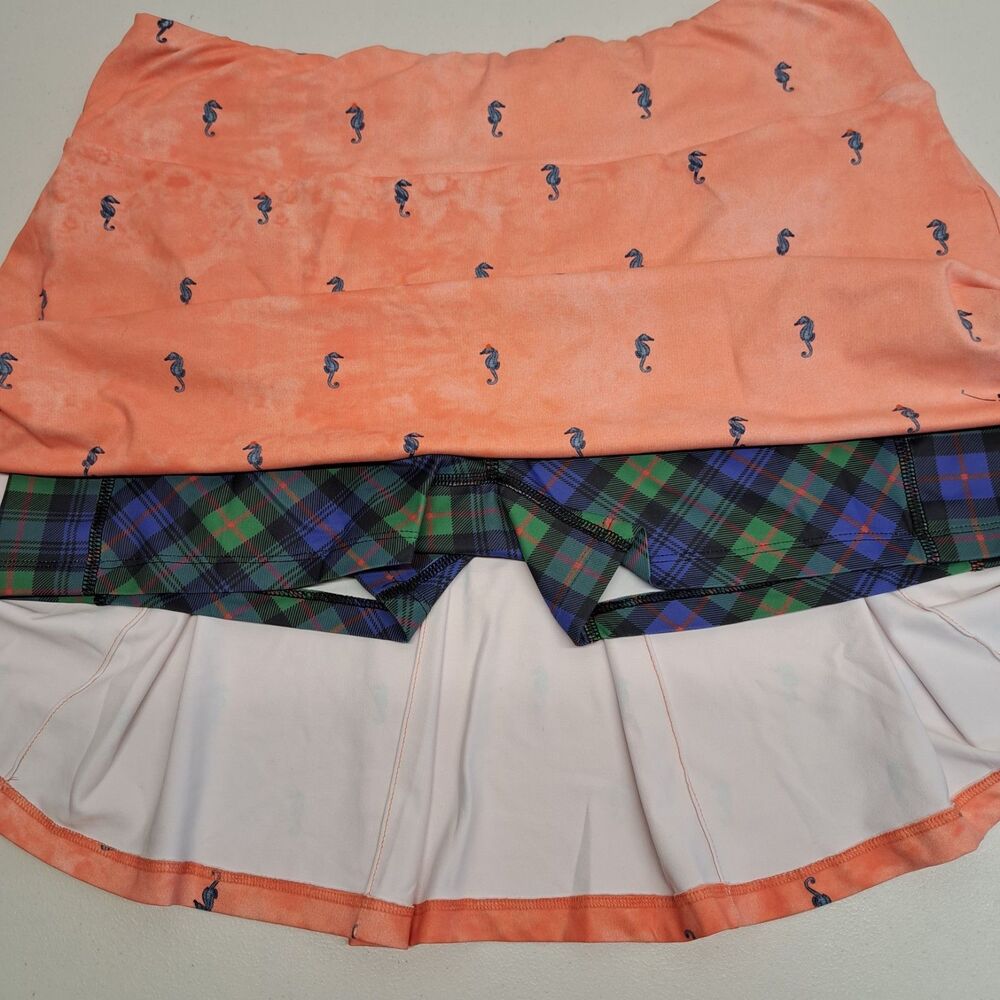 William Murray Louise See Horses Classic Skort Women's L - Picture 4 of 8
